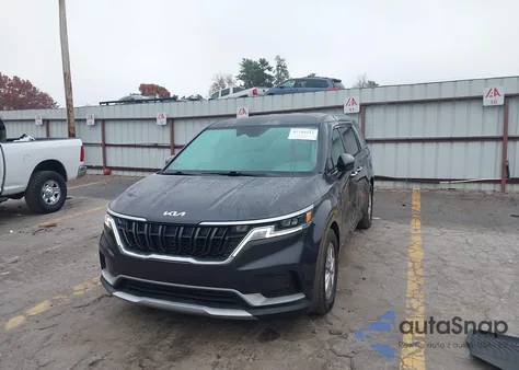 2022 Kia Carnival Mpv Lx Seat Package из США, поврежденный, VIN KNDNB4H35N6133119